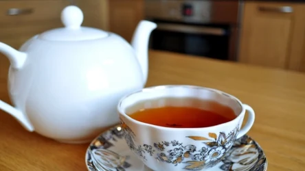 Ta aromatyczna przyprawa, dodana do herbaty, wycisza i relaksuje. 