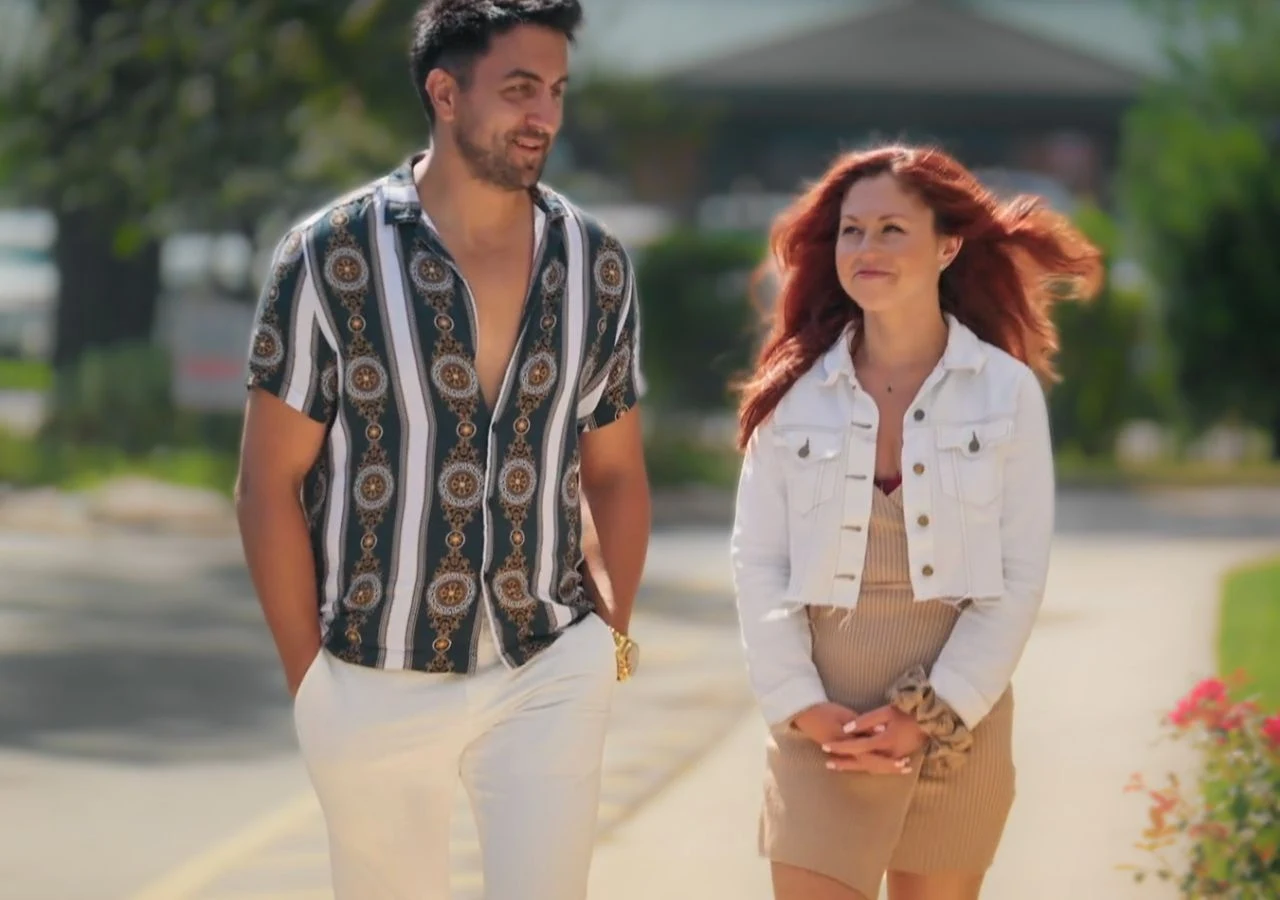 Łukasz i Iga z "Żona dla Polaka" Łukasz i Iga z "Żona dla Polaka"