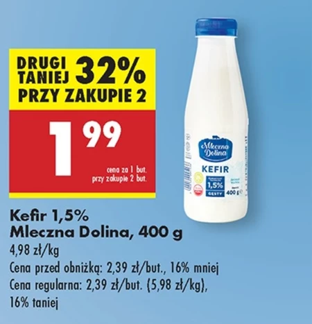 Kefir Mleczna Dolina