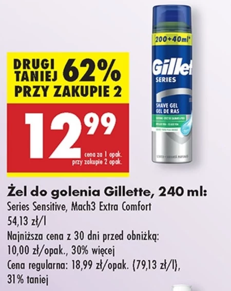 Żel do golenia Gillette