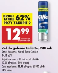 Żel do golenia Gillette