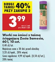 Worki na śmieci Zosia Samosia