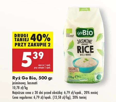 Ryż Go Bio