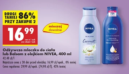 Mleczko do ciała Nivea