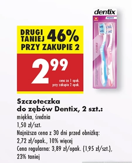 Szczoteczka do zębów Dentix