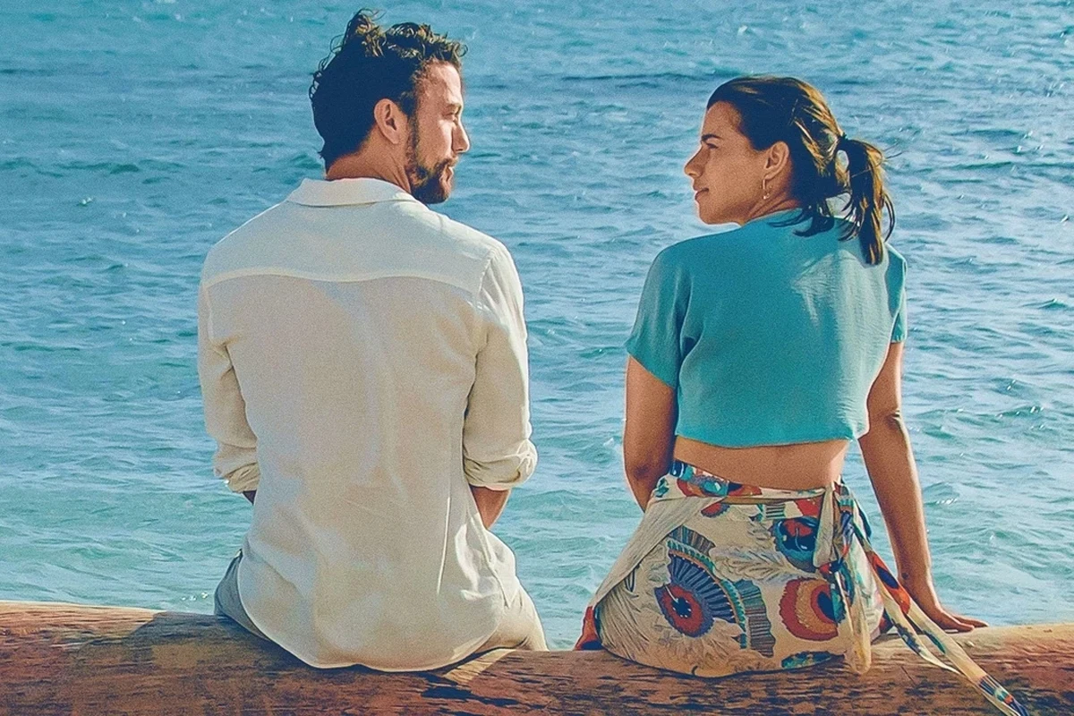 Kadr z filmu "Books & Drinks" Kadr z filmu "Books & Drinks"