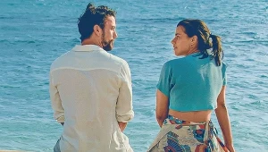 Kadr z filmu "Books & Drinks"