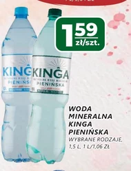 Мінеральна вода Kinga Pienińska