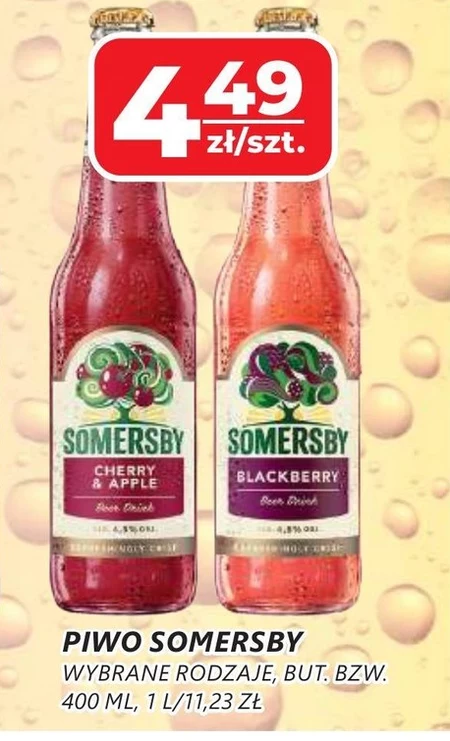 Piwo Somersby