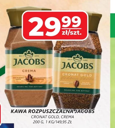 Jacobs Crema Kawa rozpuszczalna 200 g