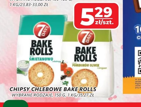 Chipsy Bake Rolls