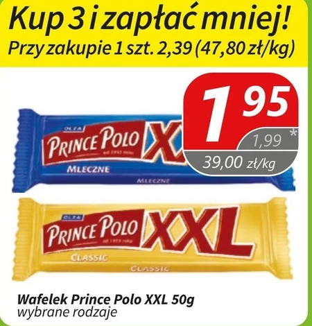 Wafel Prince Polo