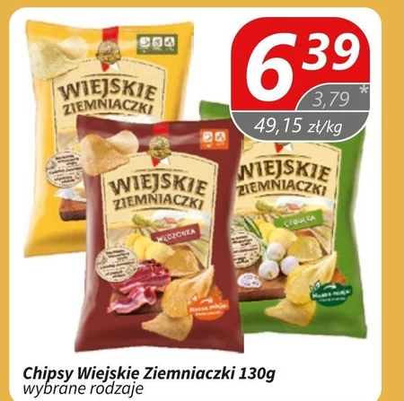 Chipsy Wiejskie ziemniaczki