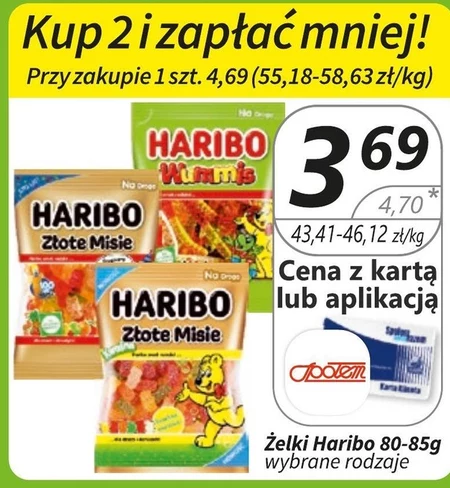 Żelki Haribo