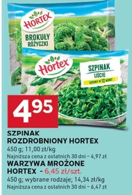 Mrożone warzywa Hortex