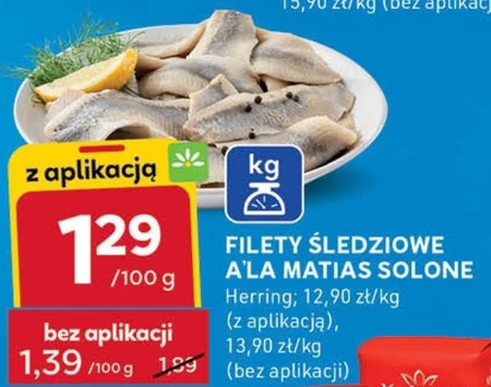 Filety śledziowe Herring