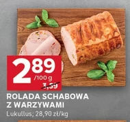 Rolada schabowa Lukullus