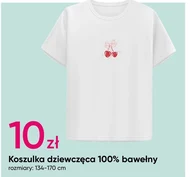 Koszulka dziewczęca