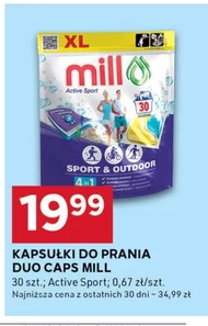 Капсули для прання mill