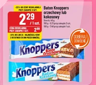 Baton orzechowy Knoppers