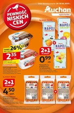 O wiele taniej w Auchan Supermarket! 