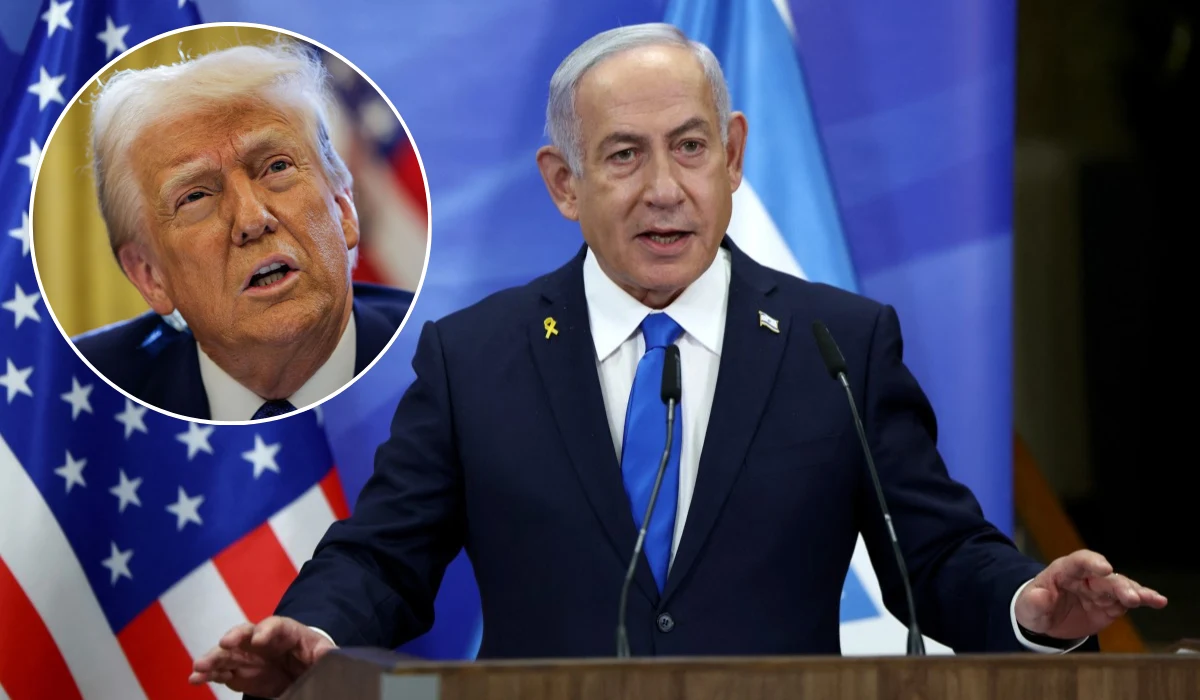 Media twierdzą, że Binjamin Netanjahu naciska na Donalda Trumpa ws. ataku na Iran Media twierdzą, że Binjamin Netanjahu naciska na Donalda Trumpa ws. ataku na Iran