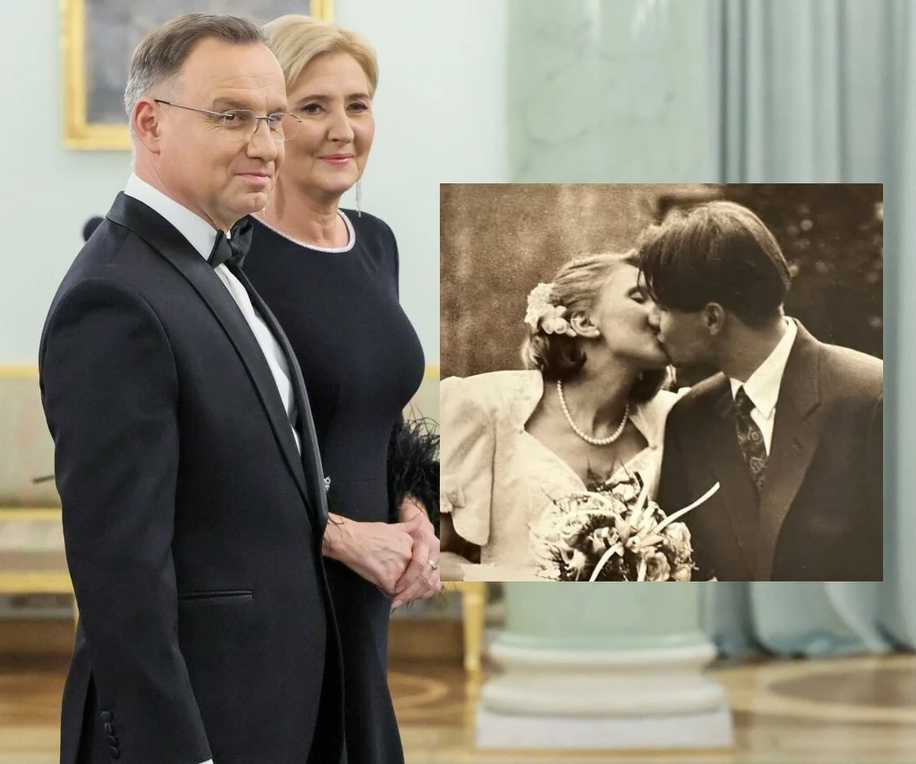 Z okazji 30. rocznicy ślubu Agata Kornhauser-Duda opublikowała w sieci wyjątkowe zdjęcie