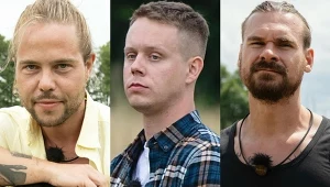Uczestnicy "Farmy": Ananas, Erwin i Michał