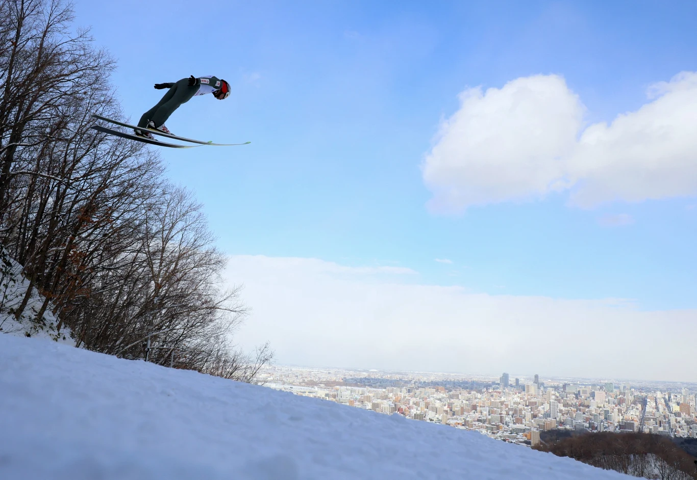Kamil Stoch w Sapporo