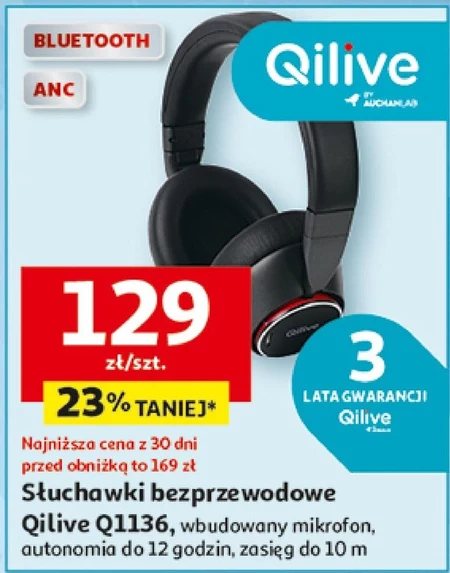 Słuchawki bluetooth Qilive