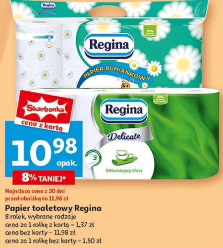 Papier toaletowy Regina