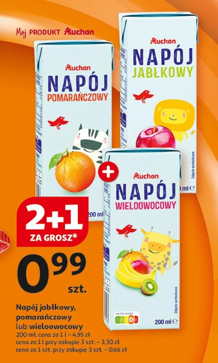 Napój Auchan