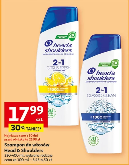 Szampon Head&Shoulders