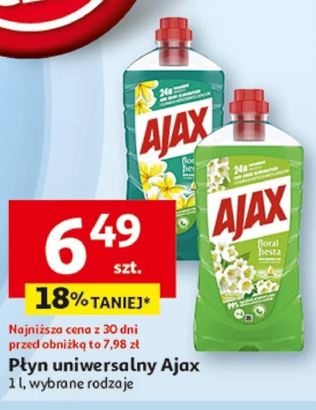 Płyn uniwersalny Ajax