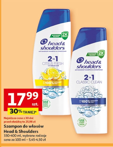 Szampon Head&Shoulders