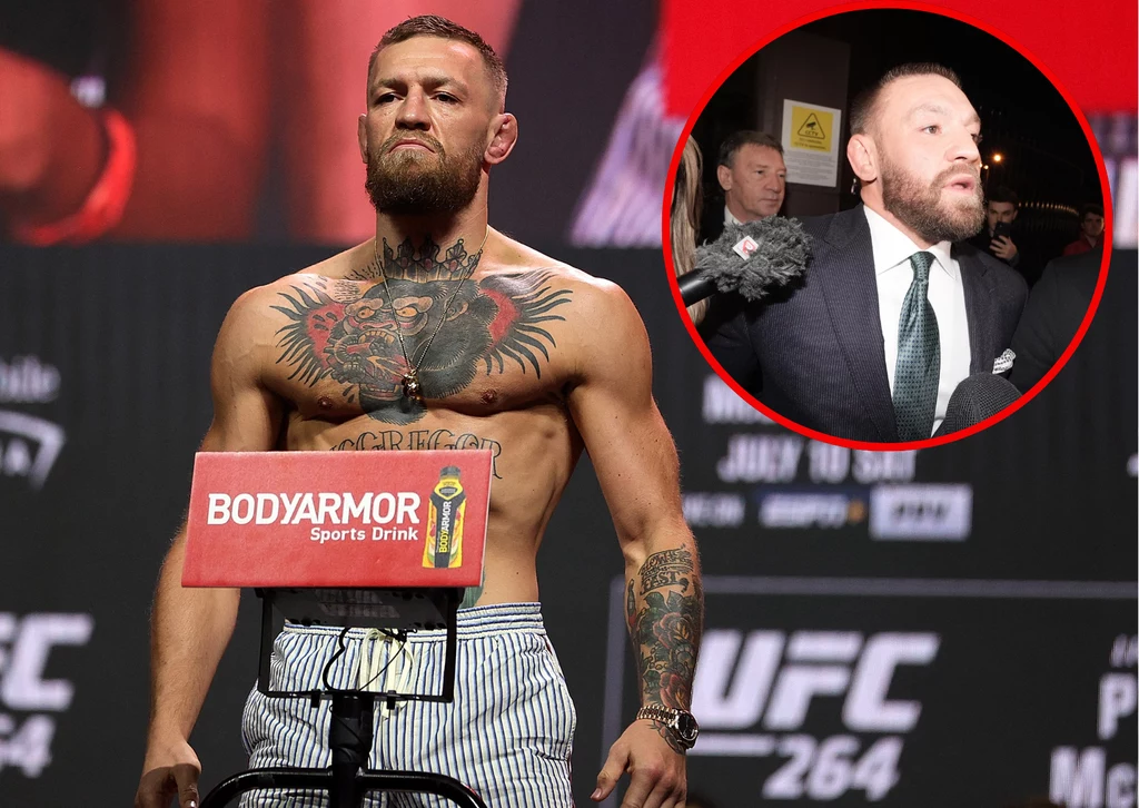 Conor McGregor sprzeciwił się wyrokowi sądu