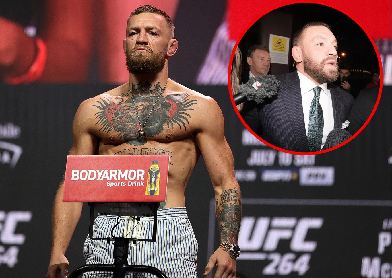 Conor McGregor sprzeciwił się wyrokowi sądu Conor McGregor sprzeciwił się wyrokowi sądu