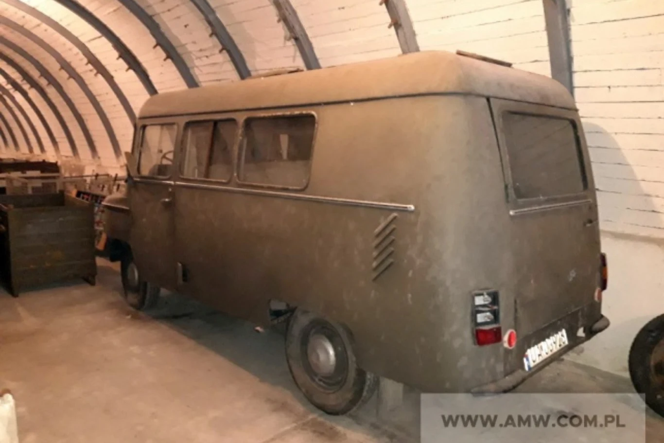 W ofercie AMW nie zabrakło również samochodu NYSA-522 ALTII/3.