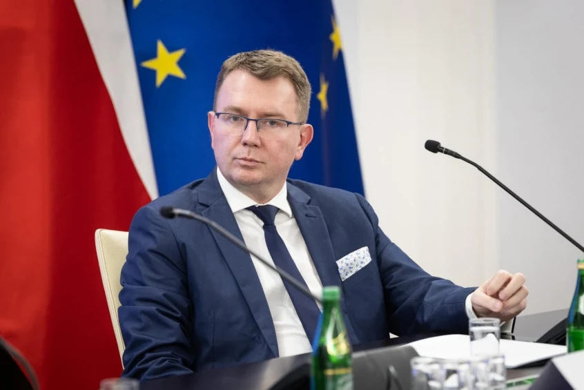 Rafał Tkacz nowym szefem Krajowego Biura Wyborczego Rafał Tkacz nowym szefem Krajowego Biura Wyborczego