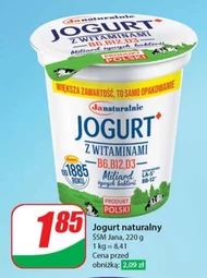 Jogurt Janaturalnie