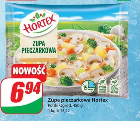 Hortex Zupa pieczarkowa 450 g