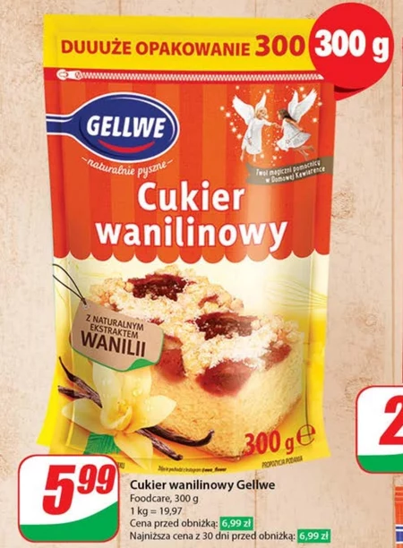 Cukier wanilinowy Gellwe