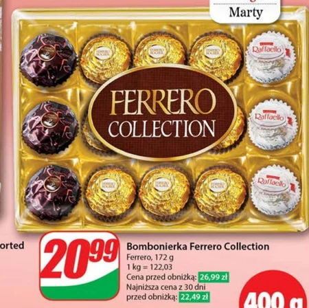 Шоколадна коробка Ferrero