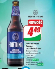 Piwo bezalkoholowe Fortuna