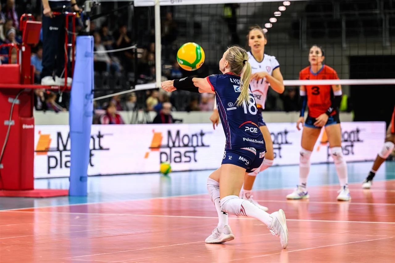 Justyna Łysiak, libero PGE Grot Budowlanych Łódź