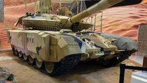 Rosja pokazała nowy czołg przeznaczony na eksport. To T-90MS