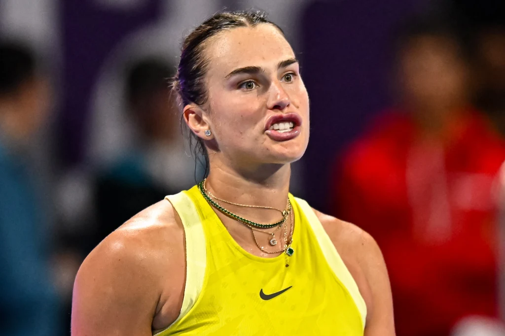 Aryna Sabalenka rywalizowała z Jessicą Pegulą o finał WTA 1000 w Wuhan Aryna Sabalenka rywalizowała z Jessicą Pegulą o finał WTA 1000 w Wuhan