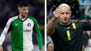 Marciniak pod presją w meczu LM. Ukarany Moder i czerwona kartka w hicie