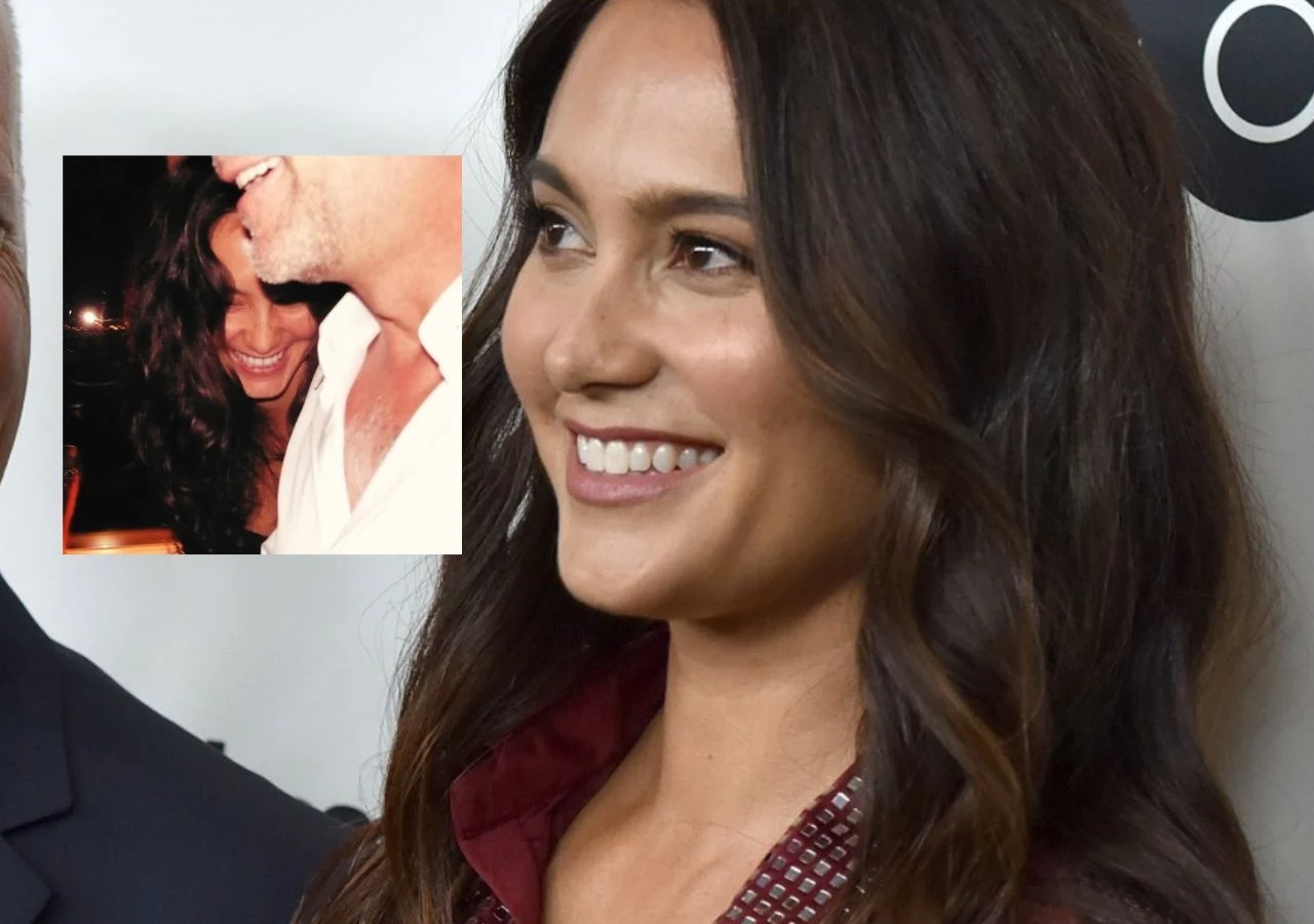 Emma Heming-Willis z mężem