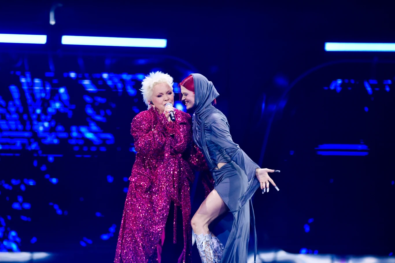 Małgorzata Ostrowska i Margaret podczas gali Bestsellery Empiku 2024 Małgorzata Ostrowska i Margaret podczas gali Bestsellery Empiku 2024